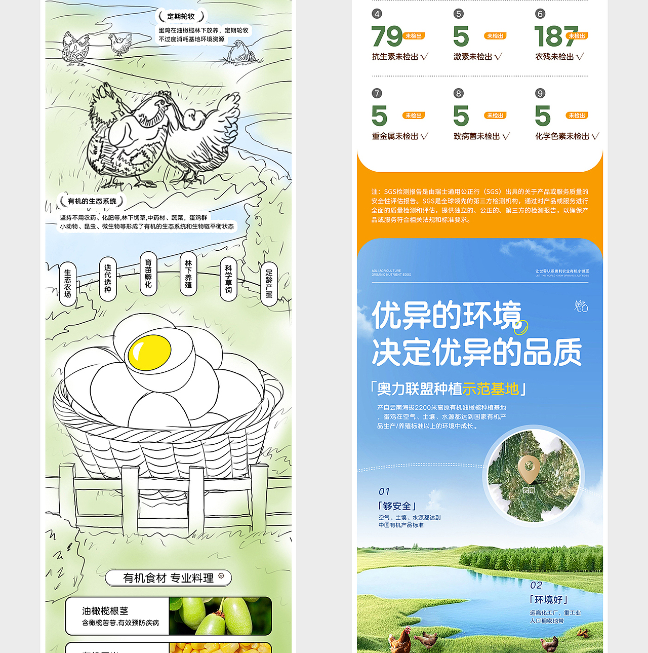 奥力联盟有机小榄蛋详情页策划全案（图ZNDAzNDA5NzUy） - 电商 - 站酷设计师迷鹿设计原创素材 - 站酷ZCOOL