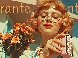 AI電影色調(diào)Gucci香水短片 | 電影色調(diào)下的古馳香氛敘事