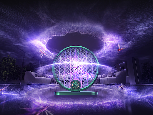 2025集合（下）-電蚊拍（個人主頁-ZNzMyMzg1NTI=） - 電商 - 站酷設(shè)計師胡味道原創(chuàng)素材 - 站酷ZCOOL