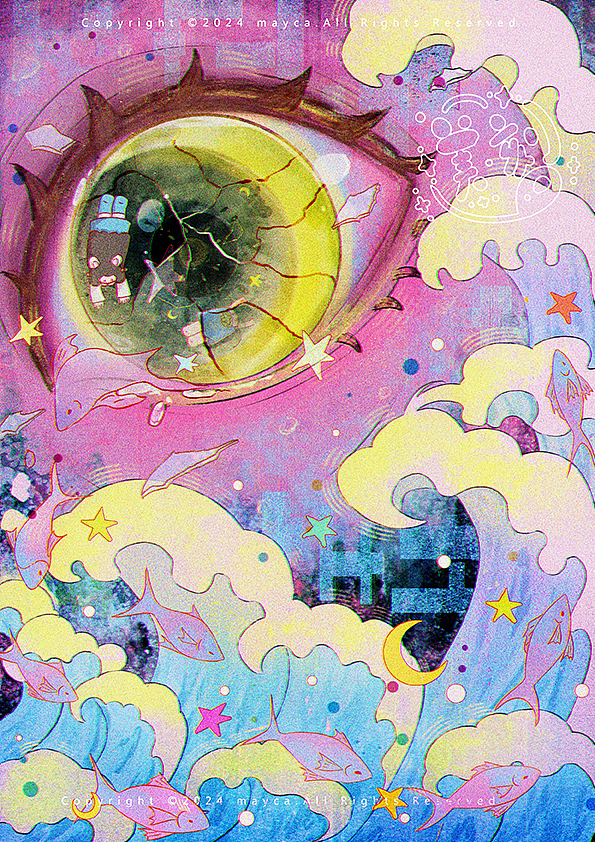 插画合集｜2025年个人插画总结✨（图ZNDAzNDEyMTcy） - 艺术插画 - 站酷设计师美刻啊原创素材 - 站酷ZCOOL