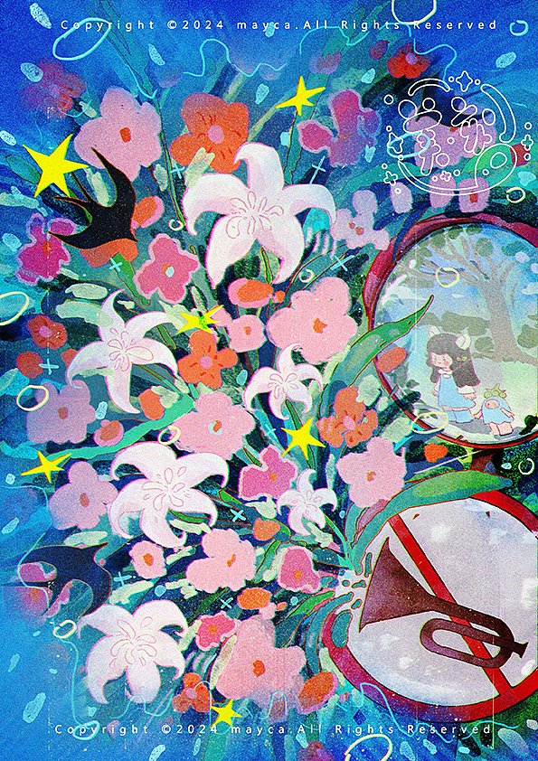 插画合集｜2025年个人插画总结✨（图ZNDAzNDEyMDA4） - 艺术插画 - 站酷设计师美刻啊原创素材 - 站酷ZCOOL
