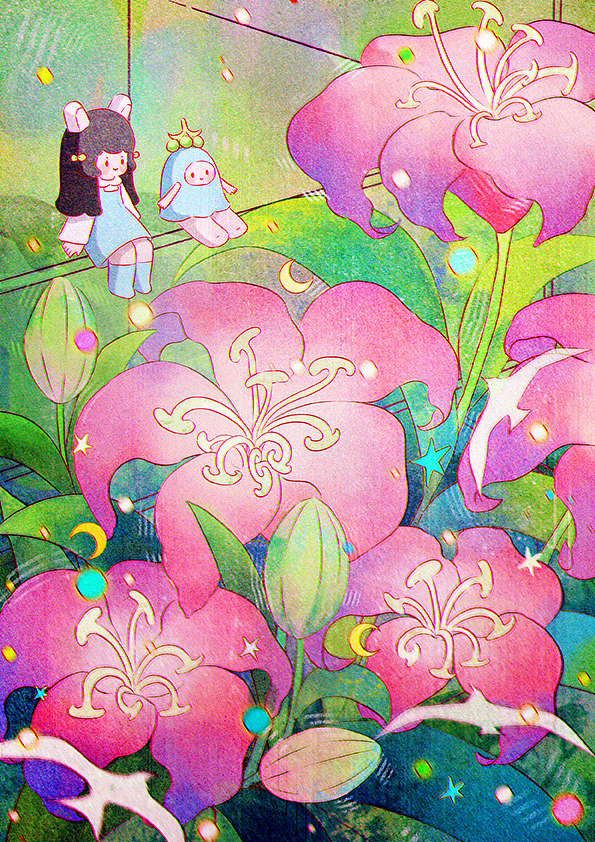 插画合集｜2025年个人插画总结✨（图ZNDAzNDEyMDEy） - 艺术插画 - 站酷设计师美刻啊原创素材 - 站酷ZCOOL