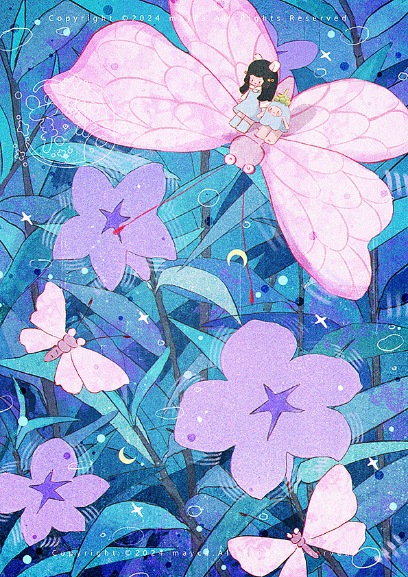 插画合集｜2025年个人插画总结✨（图ZNDAzNDEyMDE2） - 艺术插画 - 站酷设计师美刻啊原创素材 - 站酷ZCOOL