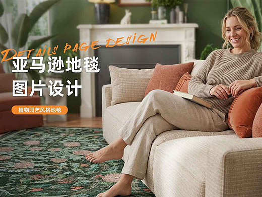 亚马逊地毯设计（建模/渲染/动画/AI）