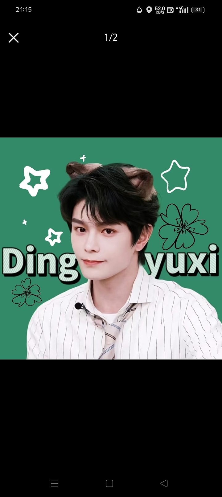 大王扇图片（丁禹兮）（图ZNDAzNDE0MTI4） - 图案 - 站酷设计师海棠雨露原创素材 - 站酷ZCOOL