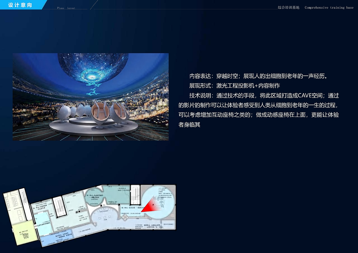 综合培训基地+生命科学馆概念方案（图ZNDAzNDE2MjA4） - 展陈设计 - 站酷设计师内蒙古众睦展览原创素材 - 站酷ZCOOL