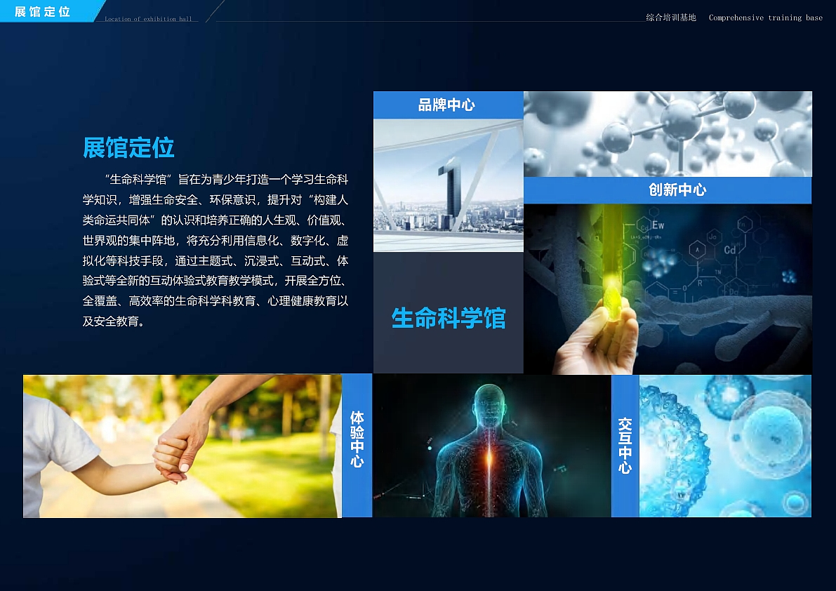 综合培训基地+生命科学馆概念方案（图ZNDAzNDE2MTEy） - 展陈设计 - 站酷设计师内蒙古众睦展览原创素材 - 站酷ZCOOL