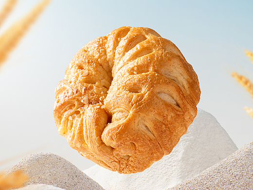 立方映像·产品摄影案例——面包｜海报｜静物拍摄