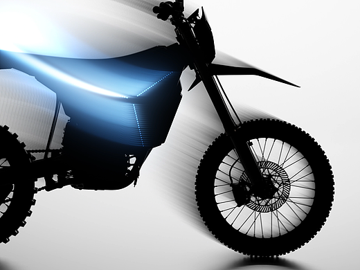 Y-VOLT-BLACK越野摩托