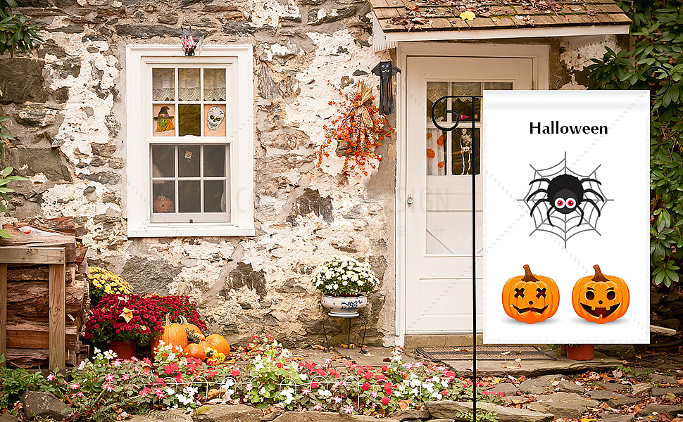 万圣节装饰海报-亚马逊主副图a+详情页设计拍摄精修图（图ZNDAzNDE5NTY0） - 宣传物料 - 站酷设计师香山溢彩设计原创素材 - 站酷ZCOOL