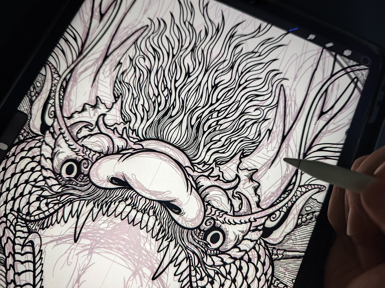 2026.03.03泾河龙王九子之稳兽龙（图ZNDAzNDE5ODU2） - 创作习作 - 站酷设计师毣余1980原创素材 - 站酷ZCOOL