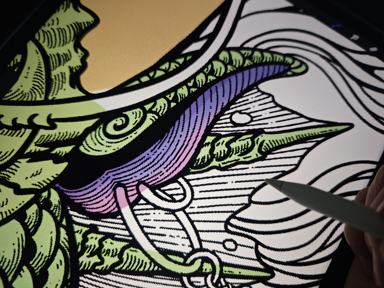 2026.03.03泾河龙王九子之稳兽龙（图ZNDAzNDE5ODY0） - 创作习作 - 站酷设计师毣余1980原创素材 - 站酷ZCOOL