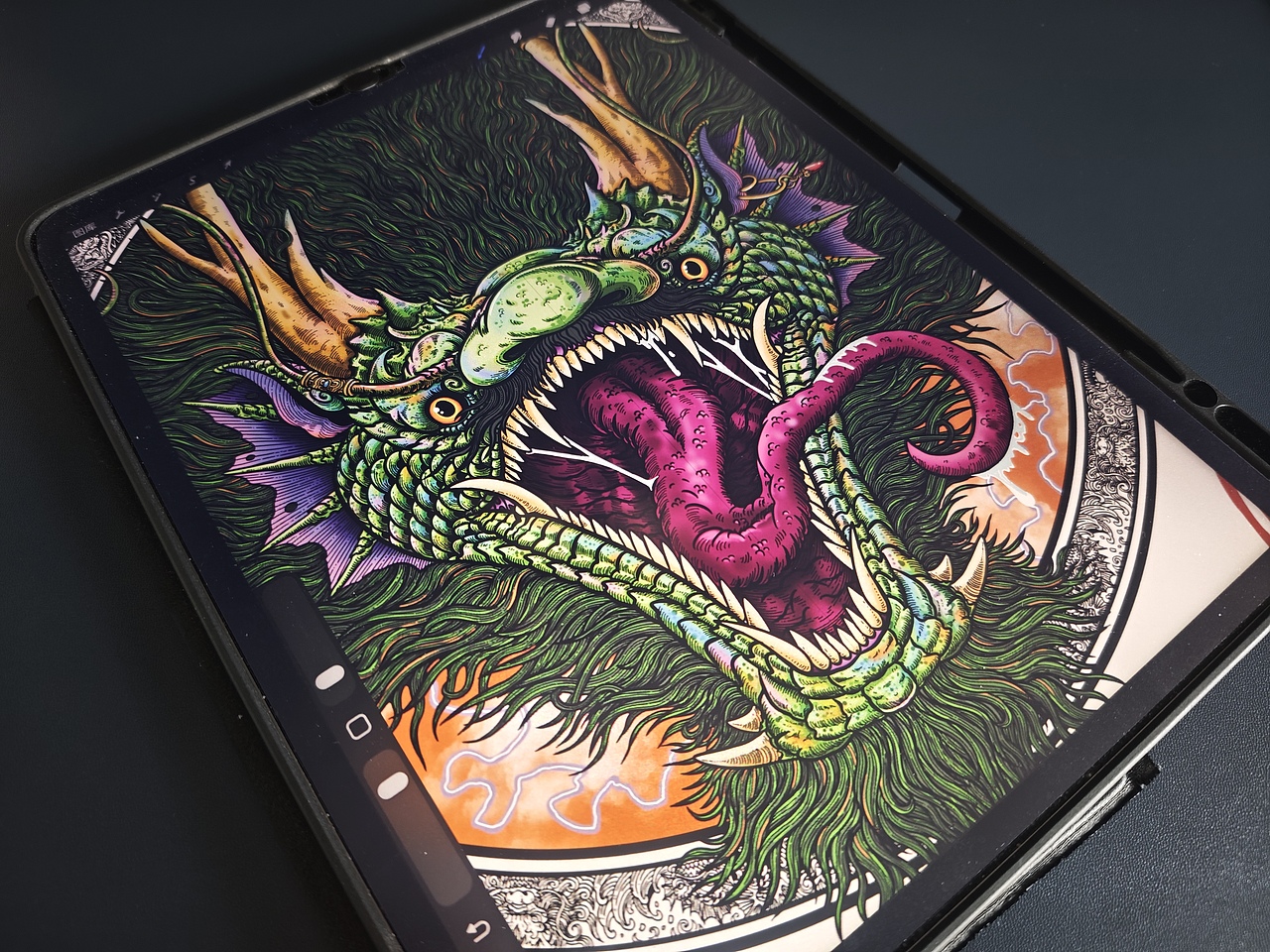 2026.03.03泾河龙王九子之稳兽龙（图ZNDAzNDE5ODM2） - 创作习作 - 站酷设计师毣余1980原创素材 - 站酷ZCOOL