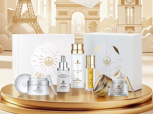 麥吉麗化妝品商業(yè)視頻（個人主頁-ZNzMyMzk1MDg=） - AI作品 - 站酷設(shè)計師肯博士AI原創(chuàng)素材 - 站酷ZCOOL