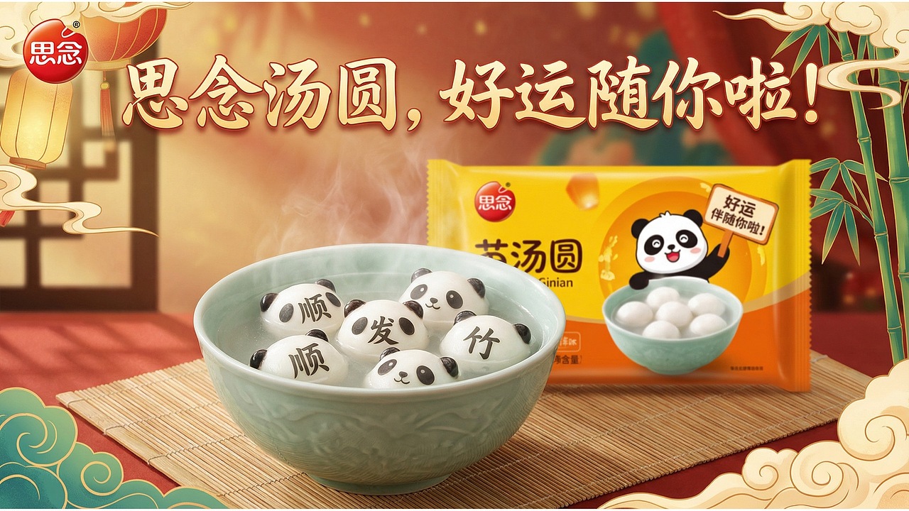 趣闹元宵节·味承思念(图ZNDAzNDIzNjY4) - 宣传片 - 站酷设计师周小贺原创素材 - 站酷ZCOOL