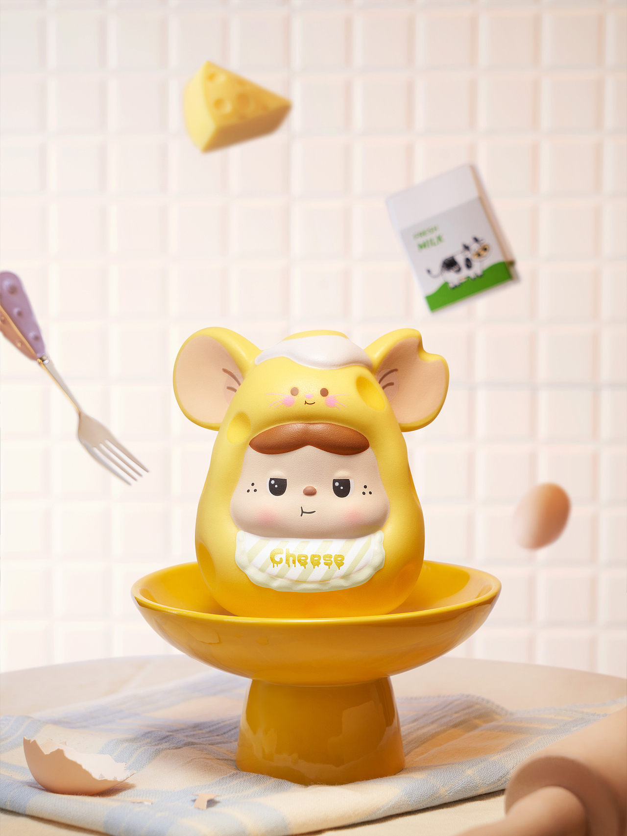 潮玩丨饱饱的四季甜品屋（图ZNDAzNDIzODYw） - 产品摄影 - 站酷设计师趣也视觉原创素材 - 站酷ZCOOL