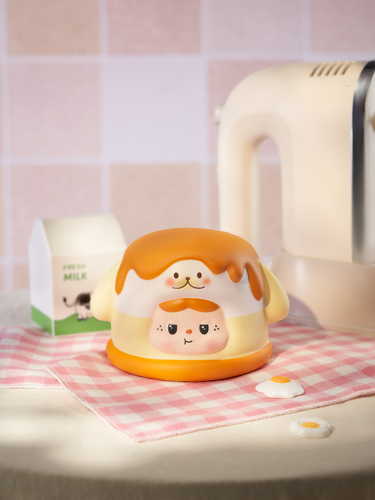 潮玩丨饱饱的四季甜品屋（图ZNDAzNDIzODQ4） - 产品摄影 - 站酷设计师趣也视觉原创素材 - 站酷ZCOOL