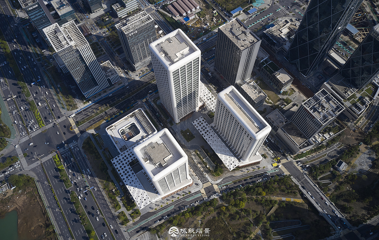建筑摄影丨武汉光谷总部中心（图ZNDAzNDI1NDY0） - 环境/建筑摄影 - 站酷设计师咏筑熠景建筑摄影原创素材 - 站酷ZCOOL