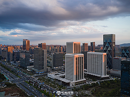 建筑攝影丨武漢光谷總部中心