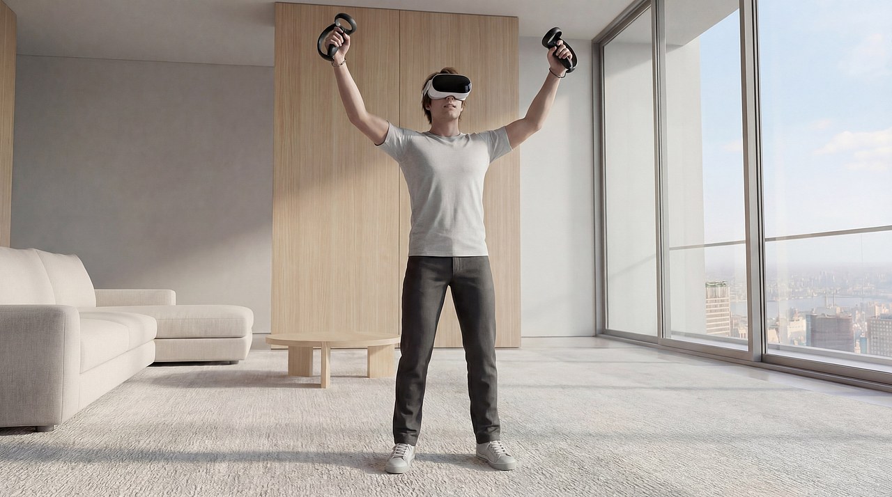 测试可灵3.0 | VR眼镜机甲创意AI短片（图ZNDAzNDI2NTM2） - AI作品 - 站酷设计师战神视觉AIGC原创素材 - 站酷ZCOOL