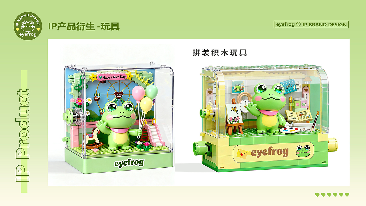 IP品牌形象设计 | eyefrog蛙蛙（图ZNDAzNDI2ODM2） - IP形象 - 站酷设计师邪恶的鼠鼠大王原创素材 - 站酷ZCOOL