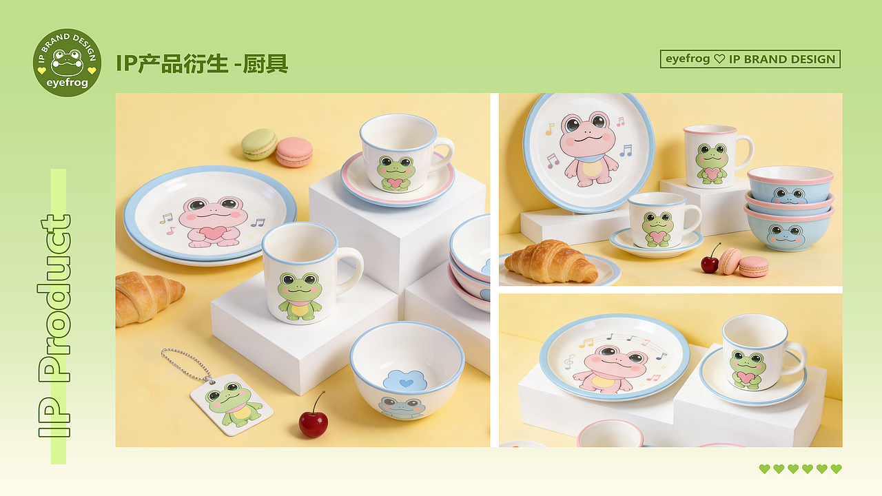 IP品牌形象设计 | eyefrog蛙蛙（图ZNDAzNDI2ODQ4） - IP形象 - 站酷设计师邪恶的鼠鼠大王原创素材 - 站酷ZCOOL