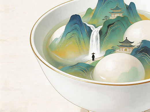 元夕见山（个人主页-ZNzMyNDAwNTY=） - 创作习作 - 站酷设计师讲笑画原创素材 - 站酷ZCOOL