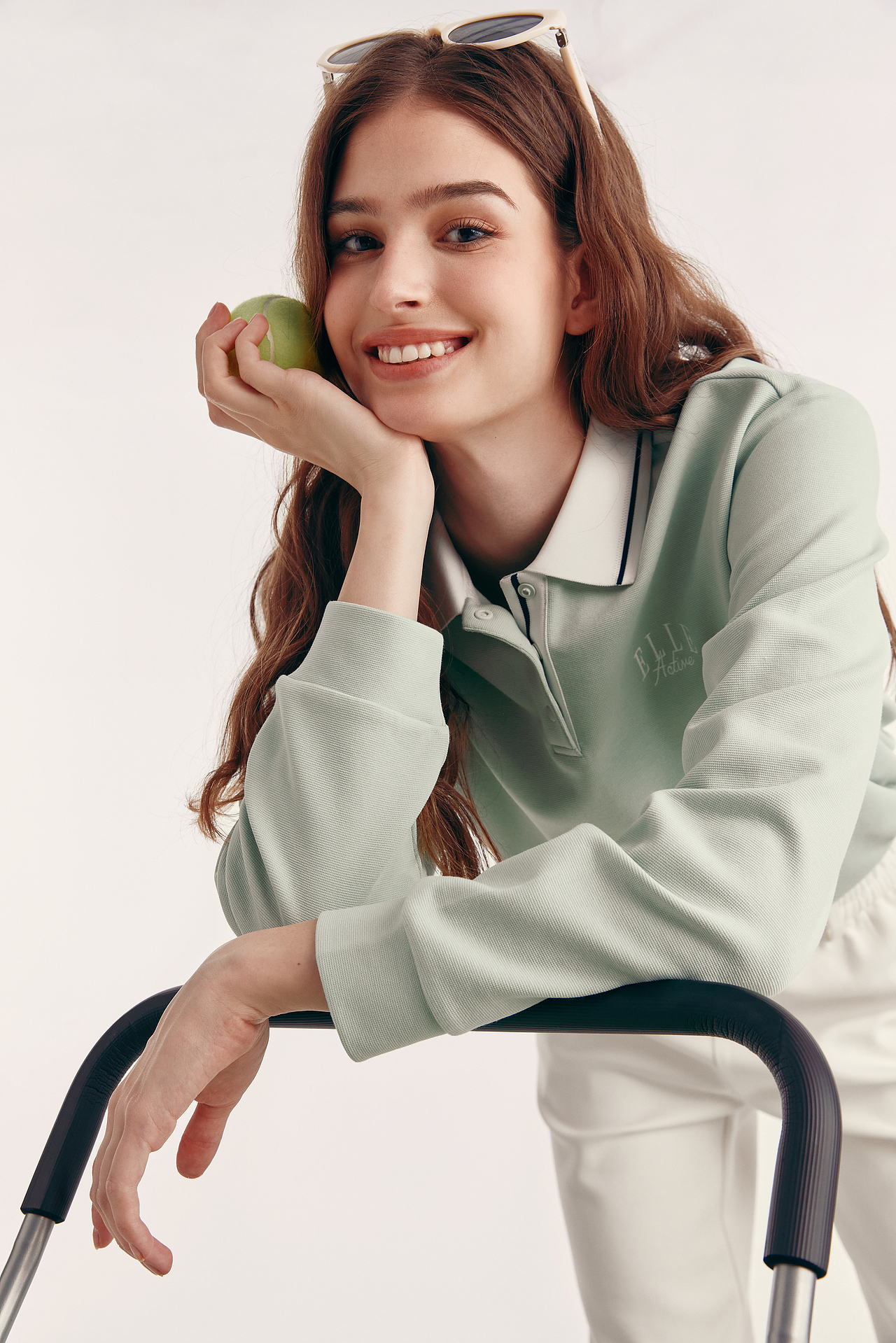 时尚运动女装 ELLE（图ZNDAzNDI4MDAw） - 人像摄影 - 站酷设计师JunRung韦键荣原创素材 - 站酷ZCOOL