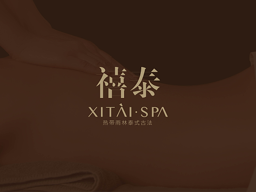 品牌LOGO设计 | 禧泰SPA