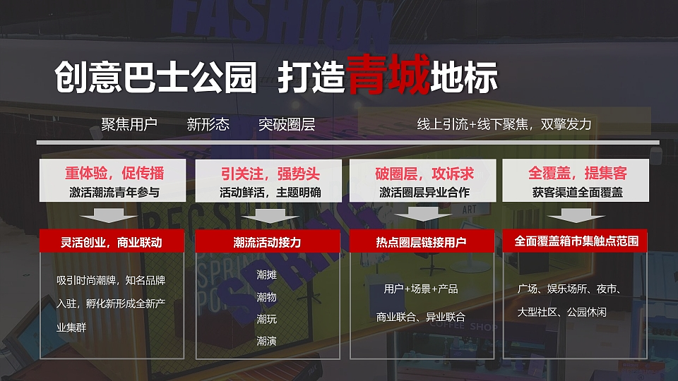 呼和浩特“巴士部落”文旅项目概念方案（图ZNDAzNDMxMDcy） - 景观设计 - 站酷设计师内蒙古众睦展览原创素材 - 站酷ZCOOL