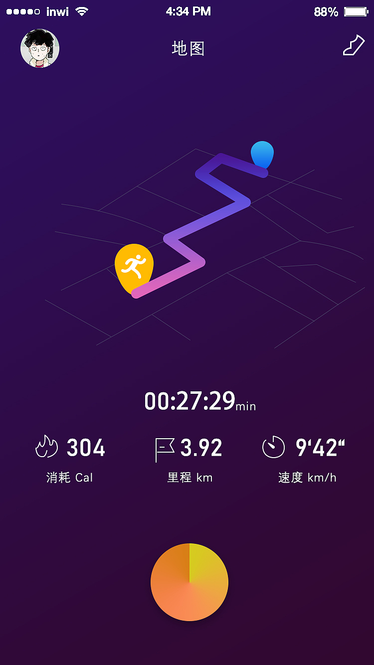 运动主题网页（图ZNDAzNDMzMTI4） - 软件界面 - 站酷设计师不开心很在意原创素材 - 站酷ZCOOL