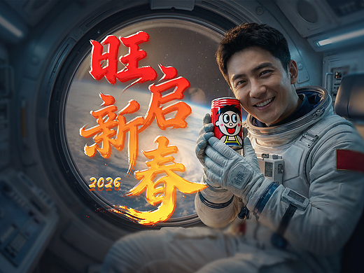 旺启新春·跨越时空的家书