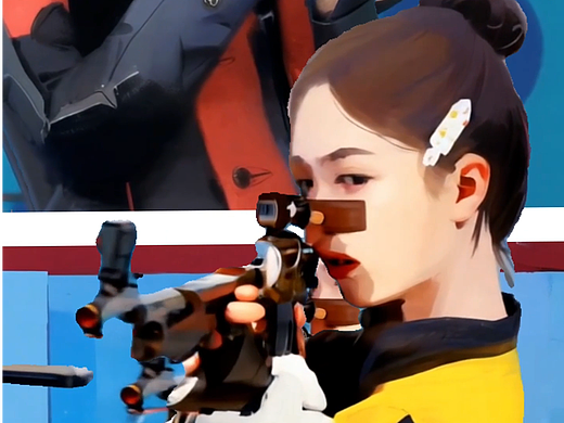 奥运会射击比赛ai视频