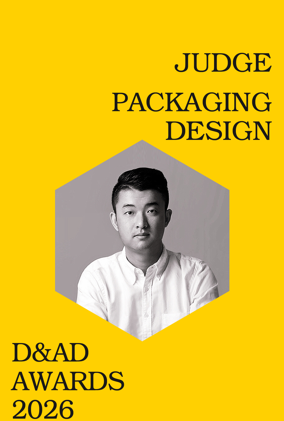 凌云创意邓雄波先生受邀担任2026年 D&AD（黄铅笔） 奖项评委。（图ZMTU0NTMxMTY=） - 资讯 - 站酷设计师凌云创意原创素材 - 站酷ZCOOL