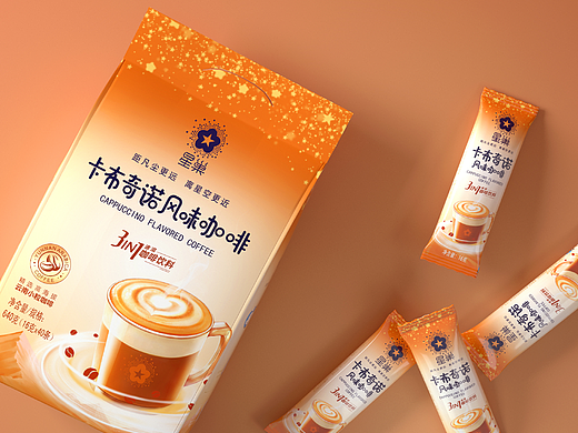 星巢丨卡布奇诺咖啡×三合一速溶咖啡