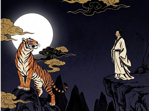 【练习稿031】日本中岛敦的《山月记》封面3幅（个人主页-ZNzMyNDEwMDg=） - 书籍/画册 - 站酷设计师封面设计师柳行舟原创素材 - 站酷ZCOOL