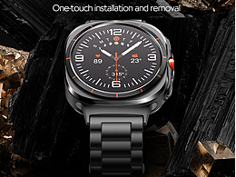 三星 Galaxy Watch Ultra 不銹鋼表帶 亞馬遜產(chǎn)品圖