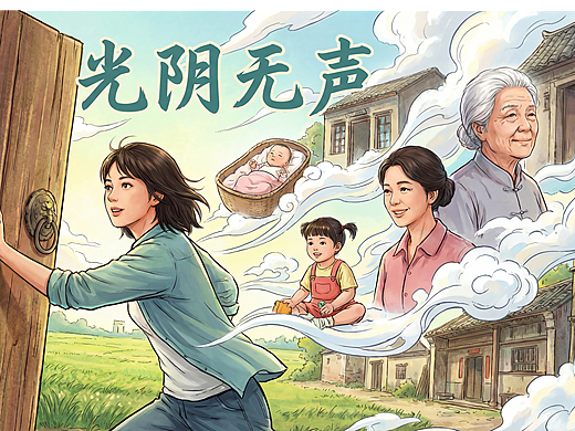 推开6扇门,看见了我的一生