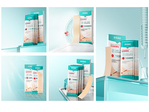 疤痕贴和抑菌膏渲染（个人主页-ZNzMyNDEyNTI=） - 产品 - 站酷设计师惊艳才才二狗子原创素材 - 站酷ZCOOL