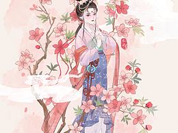 十二花神系列｜3月桃花