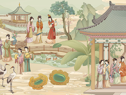 【红楼梦系列｜宝钗·元春·妙玉】寻魏中式餐厅美学