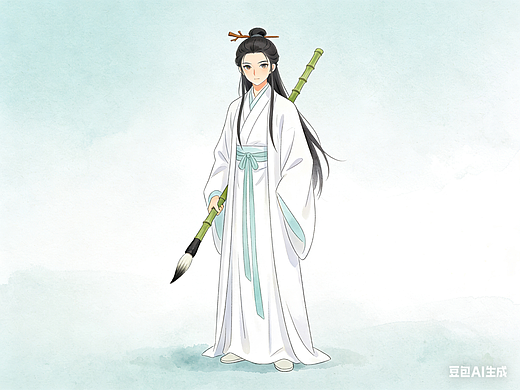 墨剑山河录人物设计第一期