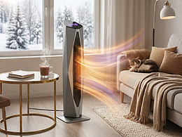 超薄“折纸”极简塔扇