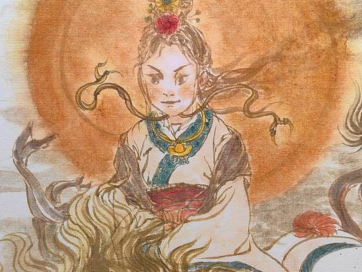 天官赐福小仙童版