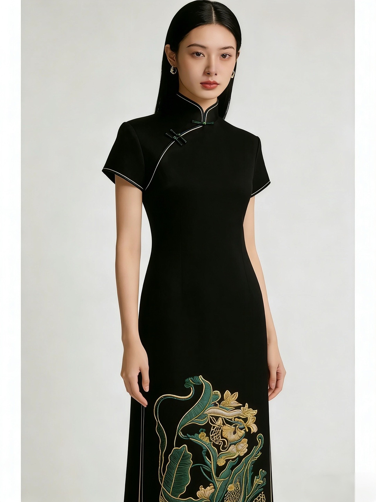 知予华裳｜一袭白月光，美到发光（图ZNDAzNDQ2MDI4） - 时尚/艺术摄影 - 站酷设计师FLY视觉工作室原创素材 - 站酷ZCOOL