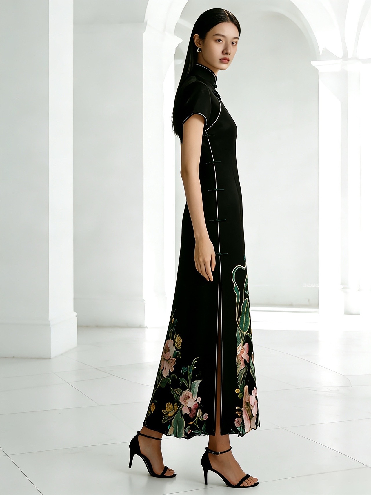 知予华裳｜一袭白月光，美到发光（图ZNDAzNDQ2MDMy） - 时尚/艺术摄影 - 站酷设计师FLY视觉工作室原创素材 - 站酷ZCOOL