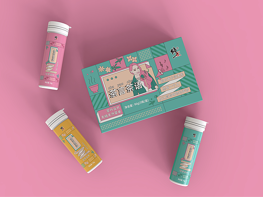 2022-2025年包装作品合集（普通快消品）