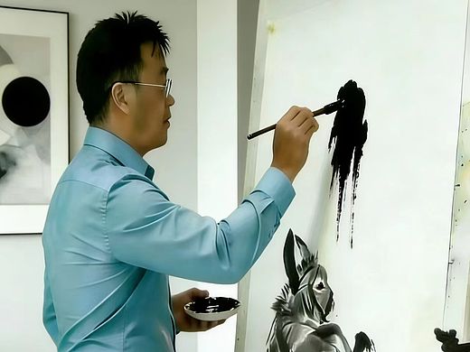 百度热搜黄胄弟子吴俊彬排第几？根据目前可查的‌权威