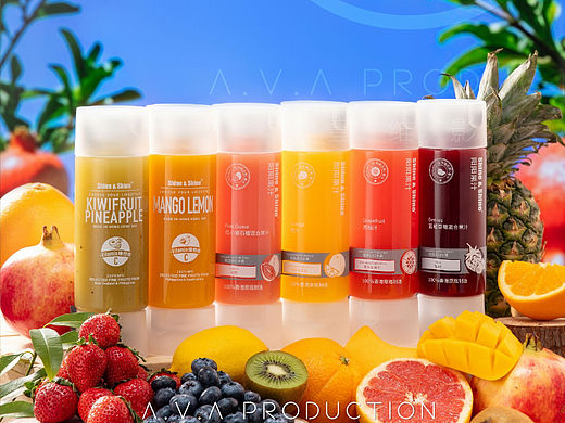 香港Shine&Shine果汁主图详情页图片