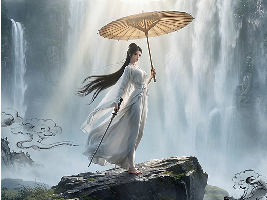 这一剑下去，江湖都安静了